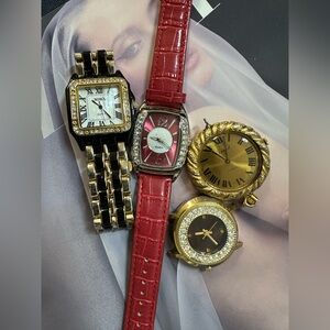 Vintage & Modern Watch Collection as is for crafting or projects